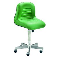 Doctor's office stool dentalheight-adjustableon casters