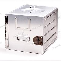 Aircraft storage container isothermal