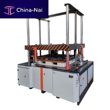 Compression test machine 209384computer-controlledfor plasticsfor pallet
