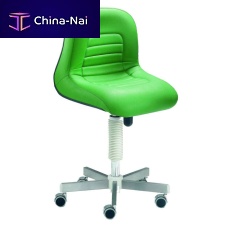 Doctor's office stool dentalheight-adjustableon casters