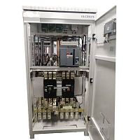 Three-phase voltage regulator automatic