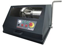 Abrasive water-jet cutting machine PowerCut10for metalsampleCNC