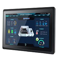 HMI with touch screen DFPE3000 handheldwirelessRJ45