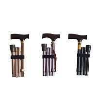 T-handle walking stick YK7450height-adjustablefolding