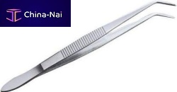 Orthodontic dental tweezers SADFSDF_745curved