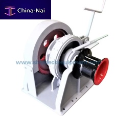Electric windlass for shipshorizontalabove deck