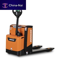 Electric pallet truck BPL18S-7with rider platform24 Vfor warehouse