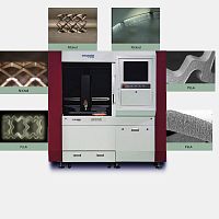 Laser micro-machining machine CS-0605-V seriesfor metalscutting