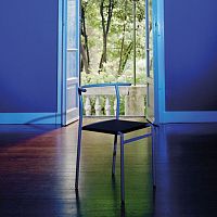 Contemporary chair CAF indoorpolypropylenerubber