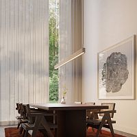 Pendant lamp TREELINEwoodcontemporaryurban