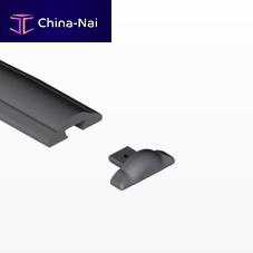 Metal profile S 0070cornerfor railing