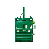 Vertical baling press 6030HDBfront-loadingfor cardboardhydraulic