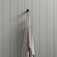 Contemporary coat hook EVDT40 SERIESbrasssteelnickel