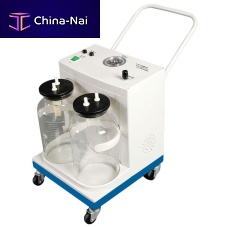 Electric surgical suction pump XS-23D-1on casters