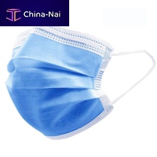 Type IIR surgical mask with filteradultbox of 100