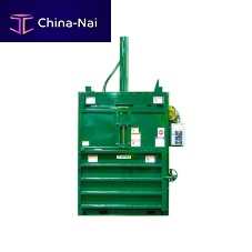 Vertical baling press 6030HDBfront-loadingfor cardboardhydraulic
