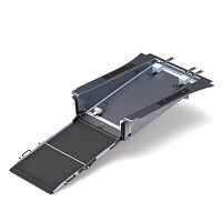 Car wheelchair ramp KANGOOvehicle-mounted