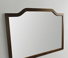 Wall-mounted bathroom mirror SAGOMATAcontemporarysolid wood
