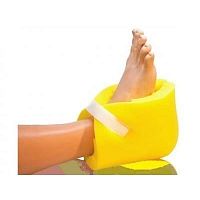Anti-decubitus heel protection