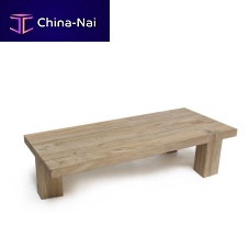 Contemporary coffee table DOVETAILteakrectangularhome