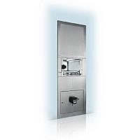 Decontamination transfer hatch AB-PTCfor clean roomswall-mountedhydrogen peroxide
