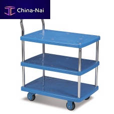 Service cart PN seriesplastic3 levelsplatform