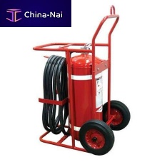 Halon fire extinguisher HP1026for airportfor aircraftwheel-mounted