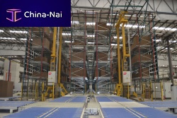 Vertical automatic storage system for cardboard boxesWIPrecovered materials