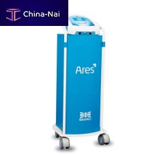 Trolley-mounted carboxytherapy unit Aressubcutaneous