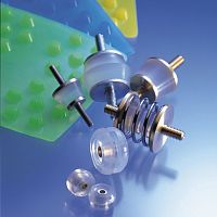 Vibration damper MN / BG / SF seriesanti-vibrationvisco-elasticfor machines