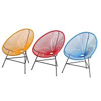 Contemporary chair SINAR outdoorindoorliving room