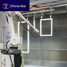 Spray robotic cell iGiotto