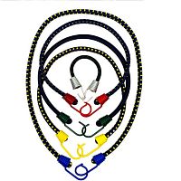 Webbing fall arrest lanyard rope