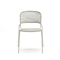 Contemporary chair Eau Rougeoutdoorindoorpainted steel