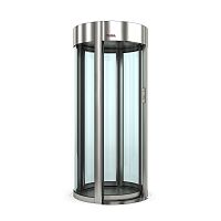 Airport security air lock Prestige Lightfor access controlautomatic