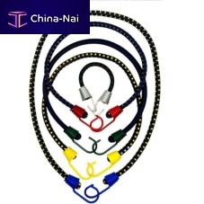 Webbing fall arrest lanyard rope
