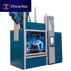 Vertical injection press CMX1electricfor rubber