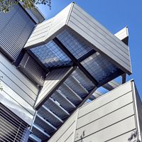 Zinc cladding elZinc SLATE®sheetzinc-titaniumlap sidings
