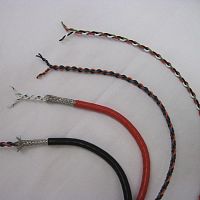 EMI shielding cable protector INTER-8® PVCwire