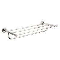3-bar towel rack 2.05.45NEWwall-mountedchrome-plated brass