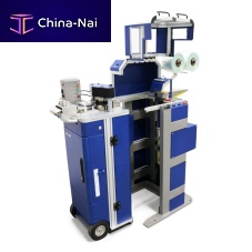 Pressure testing machine X seriesroboticmaterialfor rubber