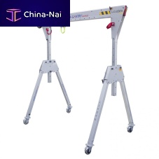 Gantry crane on casters SEKURALT PORTA-GANTRY seriesfor civil worksheight-adjustablelightweight