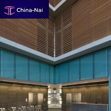 Interior wall-covering Grillsolid woodtexturedwood look