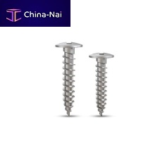 Titanium implant screw GTSF10narrowcorticalself-drilling