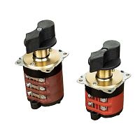 Explosion-proof electric switch rotarymultipolesingle-pole