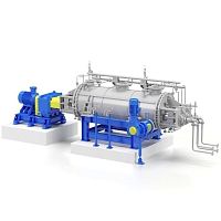 Sigma blade kneader SK3000E-Econtinuoussolid/liquidpowder
