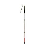 Straight handle white cane YK7460folding