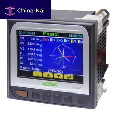 Multi-function power meter CPM-80 Seriesenergy meterapparent poweractive power