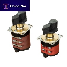Explosion-proof electric switch rotarymultipolesingle-pole