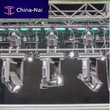 Commercial moving head spot ARC / PO SYSTEMES indoorsurface-mountedround